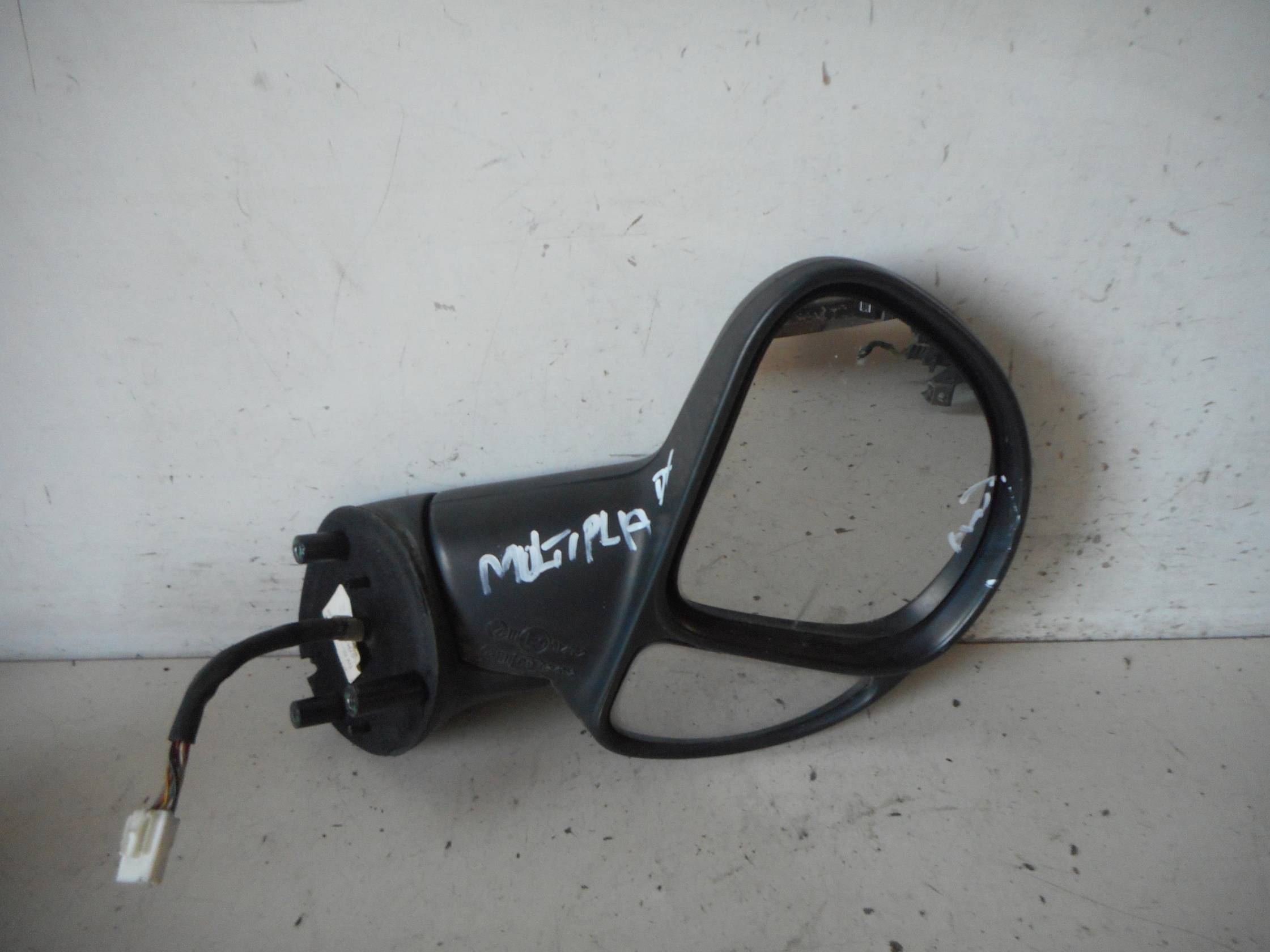 Retrovisore est. regolaz. elettr. dx.